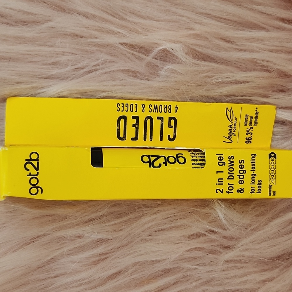 Brand New SCHWARZKOPF got2b 2-in-1 GEL FOR BROWS & EDGES